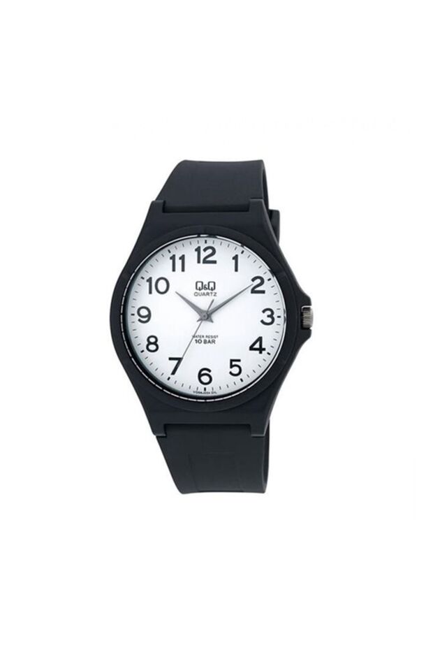 Men's Black Wristwatch Vq66j004y
