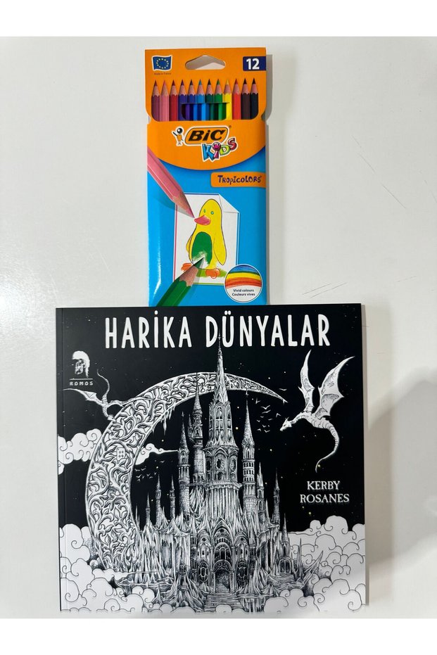 Wonderful Worlds (Big 12 Painting Pens)
