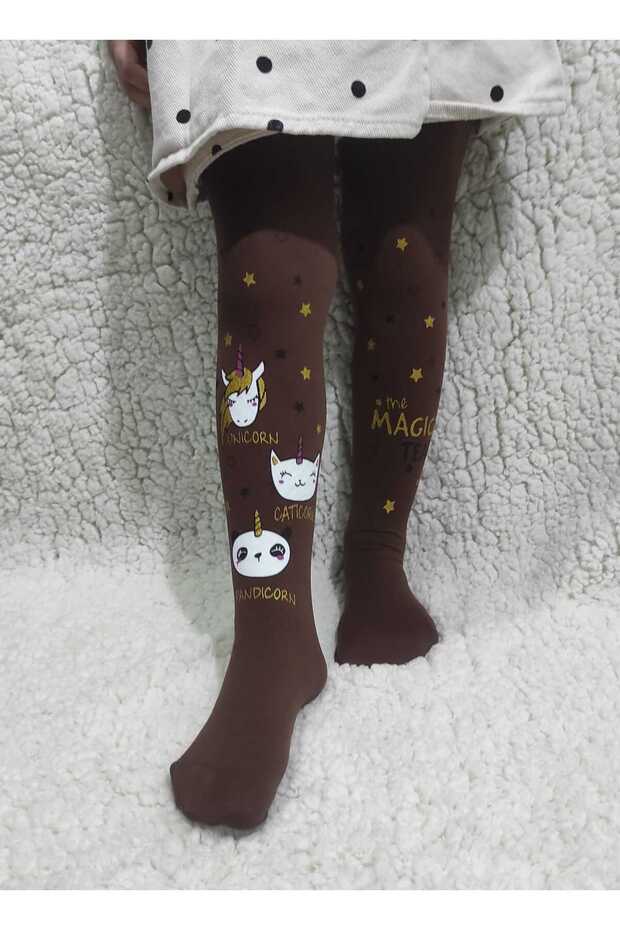 Kız Çocuk Micro 40 Kilotlu Çorap - 1