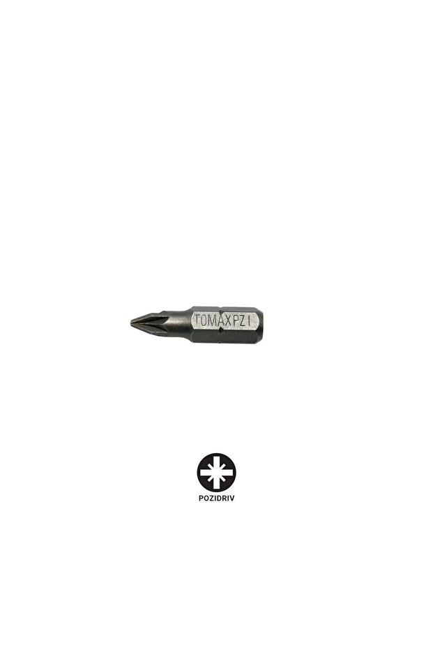 Tomax Yıldız Bits Uç Maktap Mıknatıslı Uç 25mm Pz2 1 Paket Toplam 60 Adet - 2