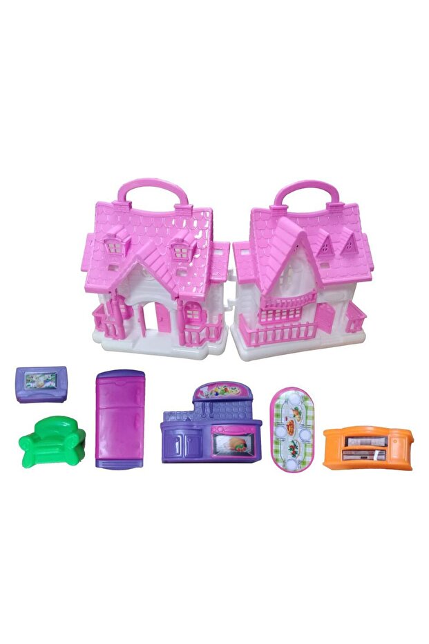 Meli̇keni̇n game house boxed house set