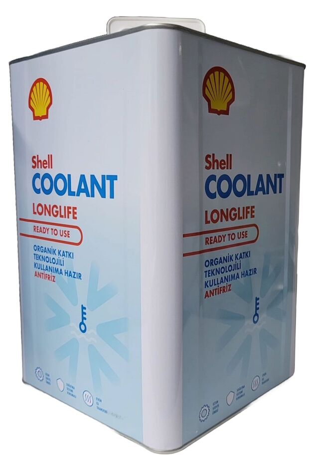 Kullanıma Hazır Antifriz -37c 15 Kg Kırmızı (COOLANT LONGLİFE READY TO USE) - 1