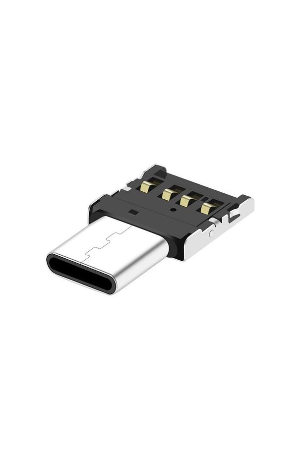 Cep Telefonuna Flaş Bellek Takma Tablete Mouse Klavye Takma Usb-a Dişi Usb-c Erkek Otg Adaptör - 1