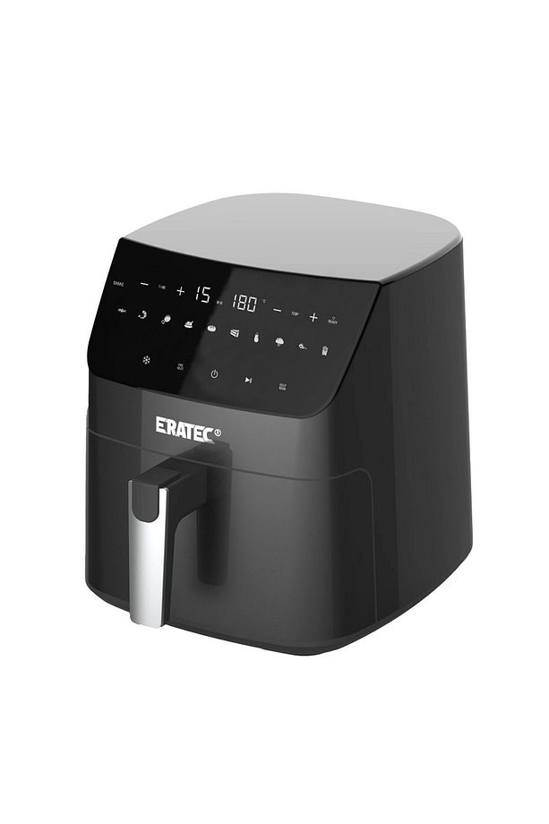Siyah Airfryer Xxl 6,5 L Sıcak Hava Fritözü 1500w Af-66 - 2