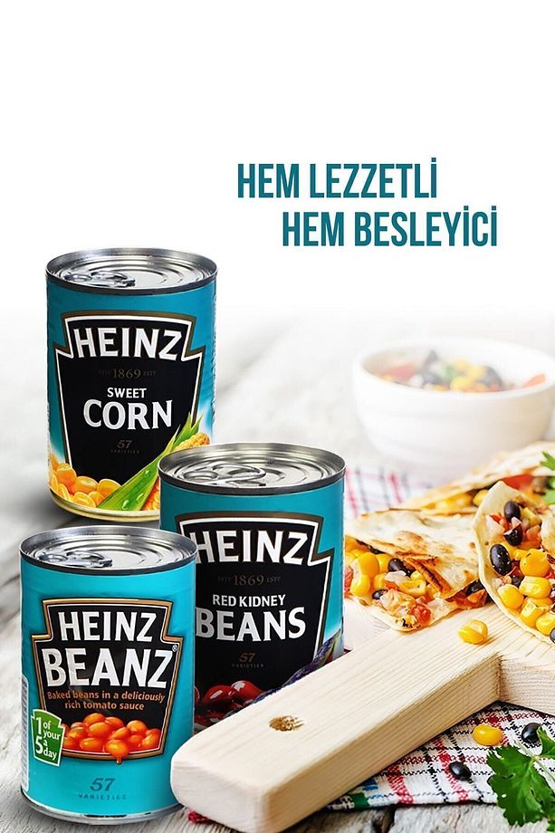 Baked Beans With Tomato Sauce 415 Gr - 2