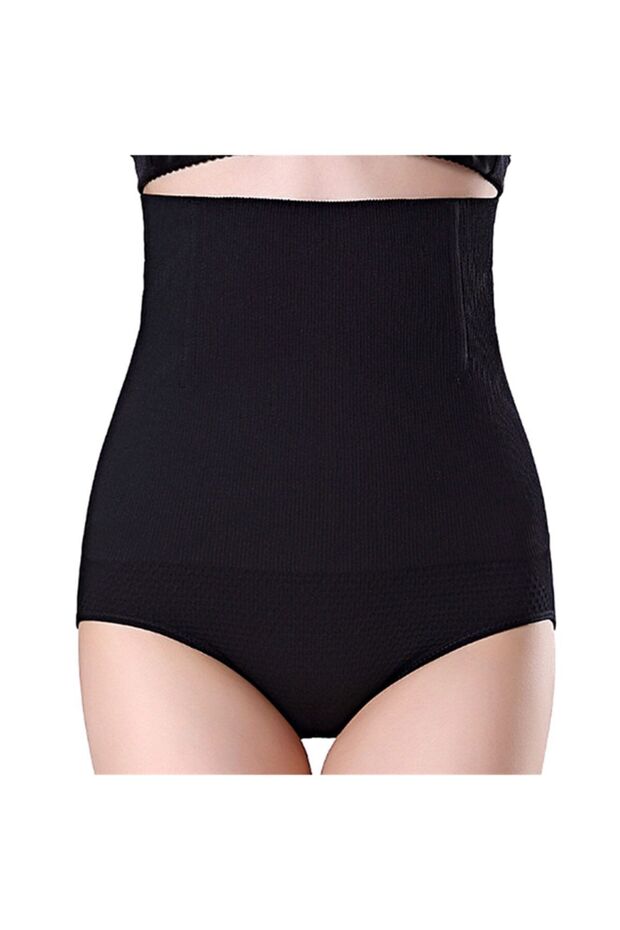 Latex Panty Corset with 4 Steel Underwire Butt Shapers