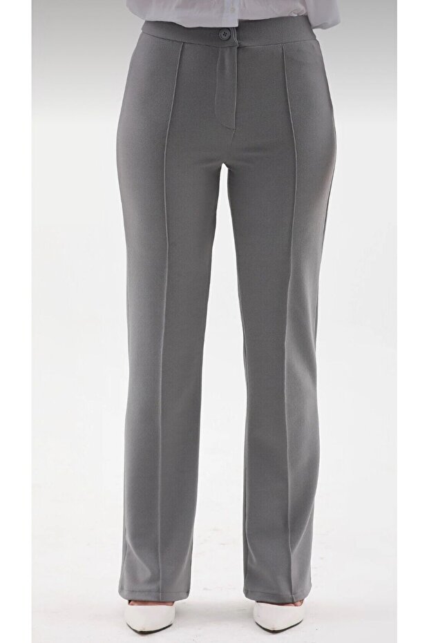 Women's Pants High Waist Full Lycra Stretchy Spanish Leg