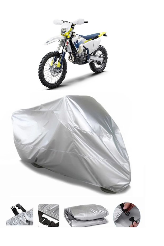 Husqvarna FE 501 GRAY WATERPROOF MOTORCYCLE BRAND
