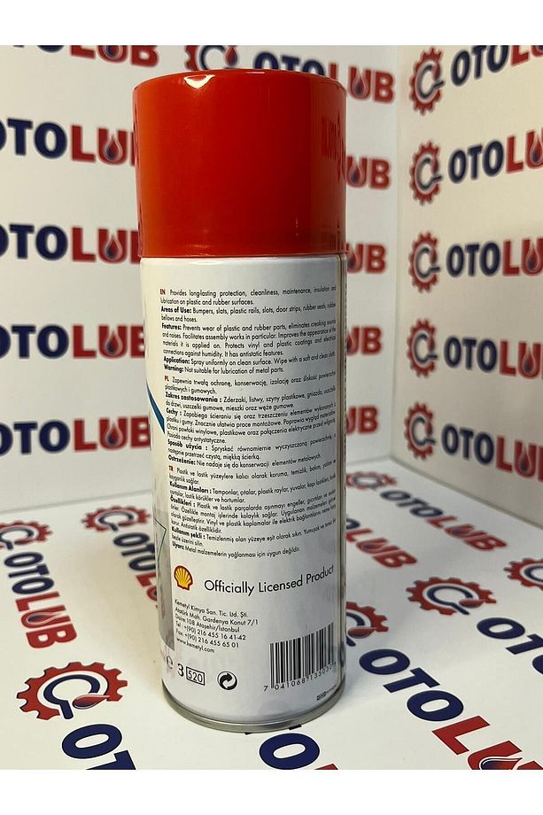 SİLİKON SPREY 400ML (OTOLUB) - 2