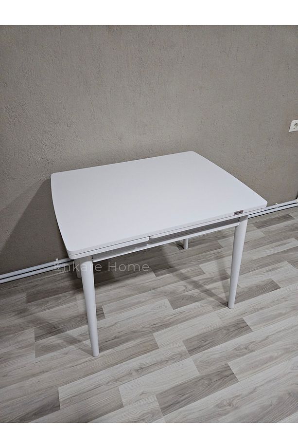 Küçük Mdf Masa, Açılabilir Mutfak Masası, 68x90, 4-6 Kişilik - 5