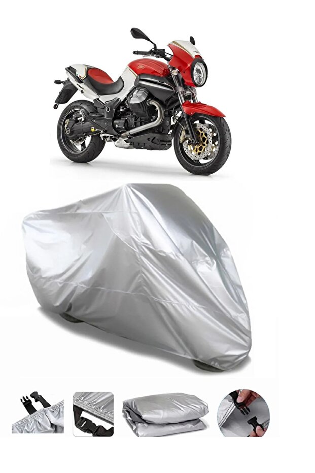 Moto GuzziSport 1200 GRAY WATERPROOF MOTORCYCLE BRAND