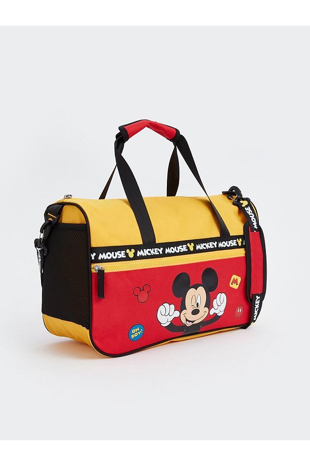 LCW Mickey Mouse Baskılı Erkek Çocuk Spor Çantası - 2