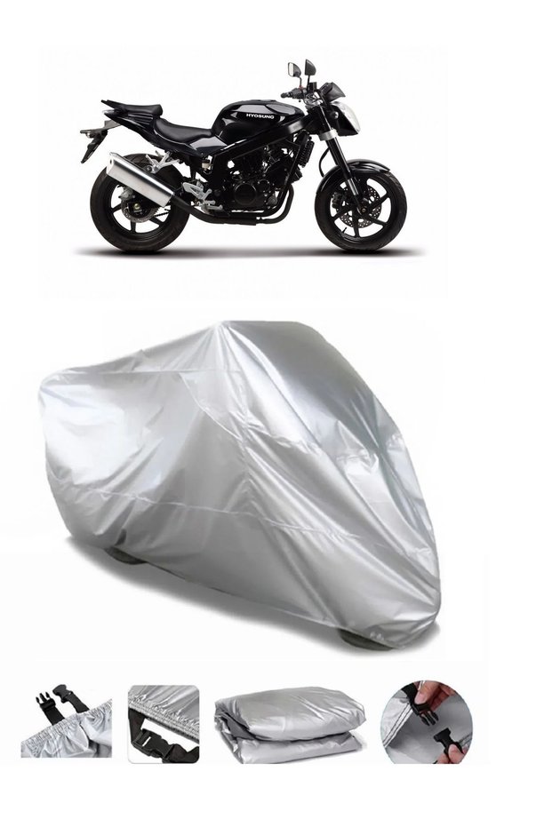 Hyosung GT 250 Naked GRAY WATERPROOF MOTORCYCLE BRAND
