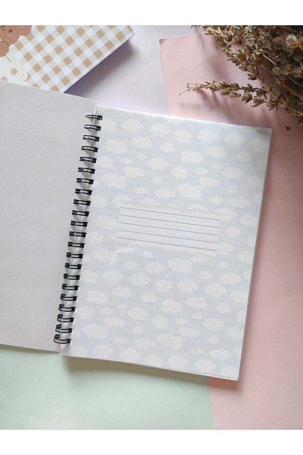 Bulut Notepad A5 - Memopad, Bloknot, Defter, Not Kağıdı - 2