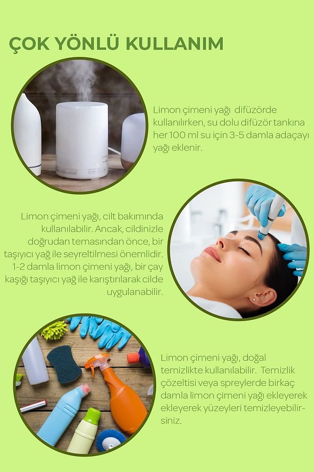 Onka Farma %100 Saf Limon Çimeni Uçucu Yağı - 10 ml - 6