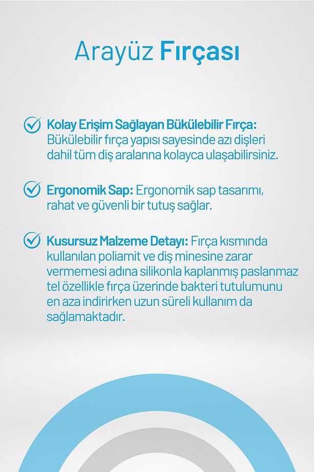 Arayüz Fırça Seti 0.45 Mm Turuncu 4 Adet - 4