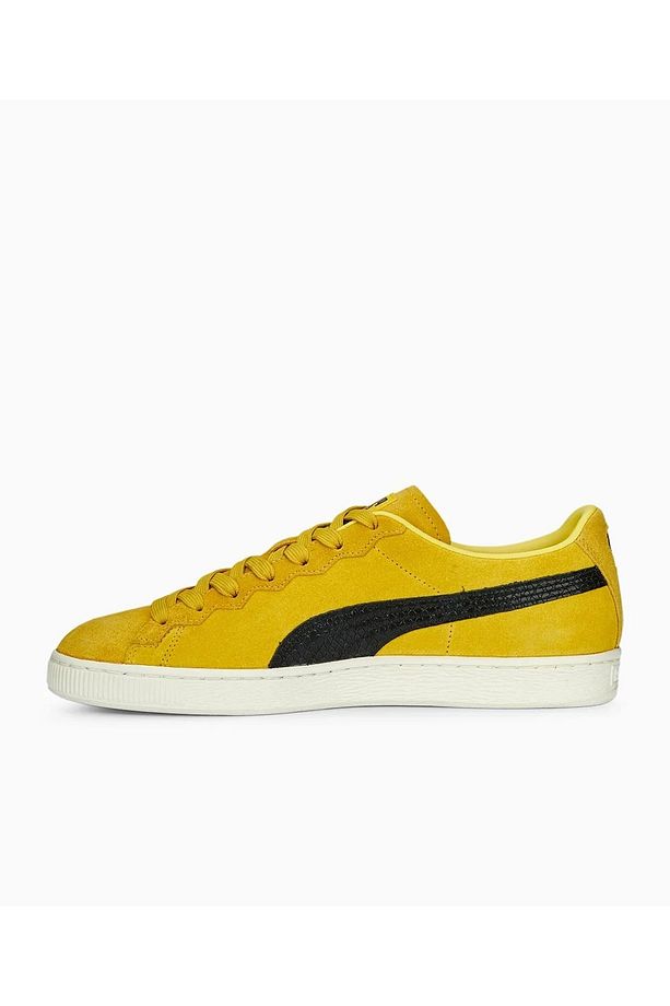 391567-01 Suede STAPLE Erkek Sarı Sneaker Spor Ayakkabı - 2