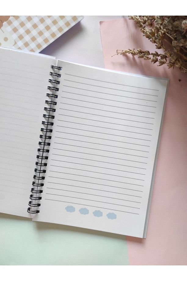 Bulut Notepad A5 - Memopad, Bloknot, Defter, Not Kağıdı - 3