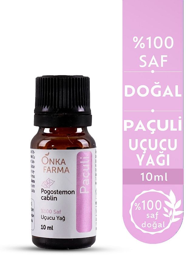 Onka Farma %100 Saf Paçuli Uçucu Yağı - 10 ml - 1