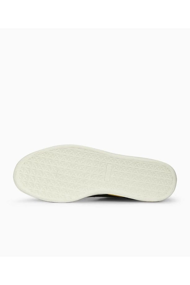 391567-01 Suede STAPLE Erkek Sarı Sneaker Spor Ayakkabı - 6
