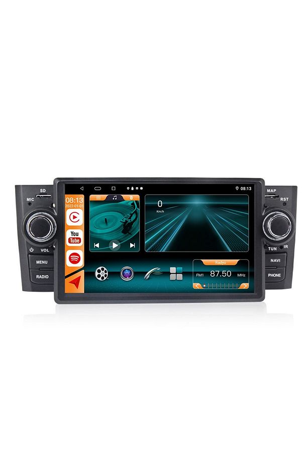 Fiat Linea 2007-2017 Uyumlu Navigasyon Multimedya Usb Kamera Androıd - 1