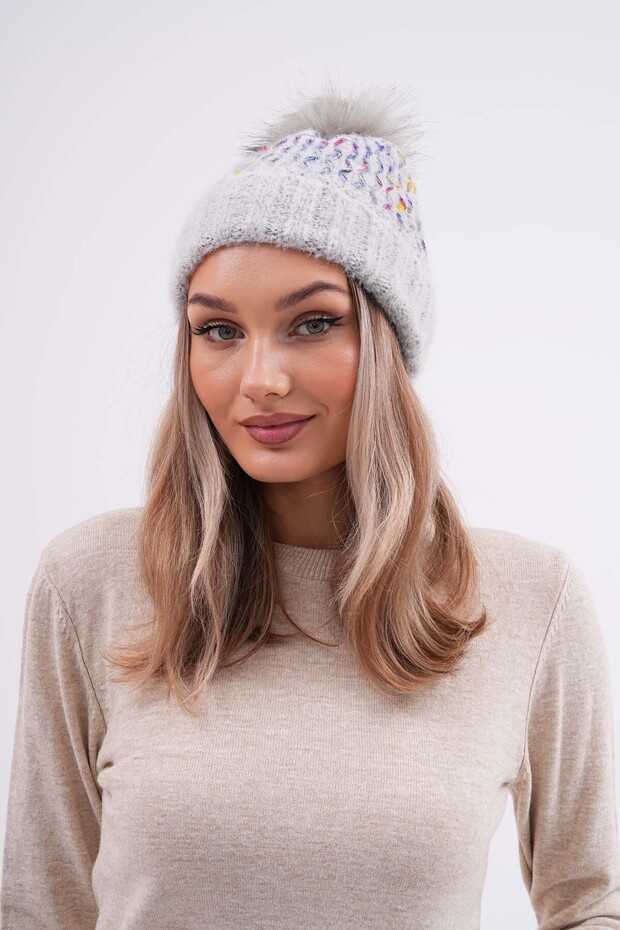 Μπερέ Pompom - 2