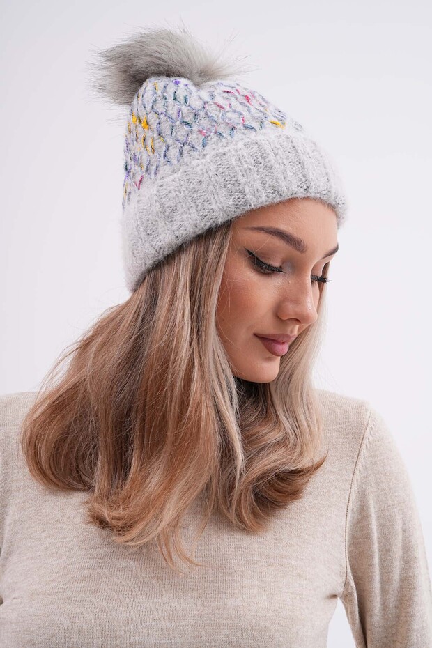 Μπερέ Pompom - 3