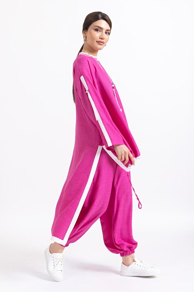 طقم تونيك وبنطلون - 3