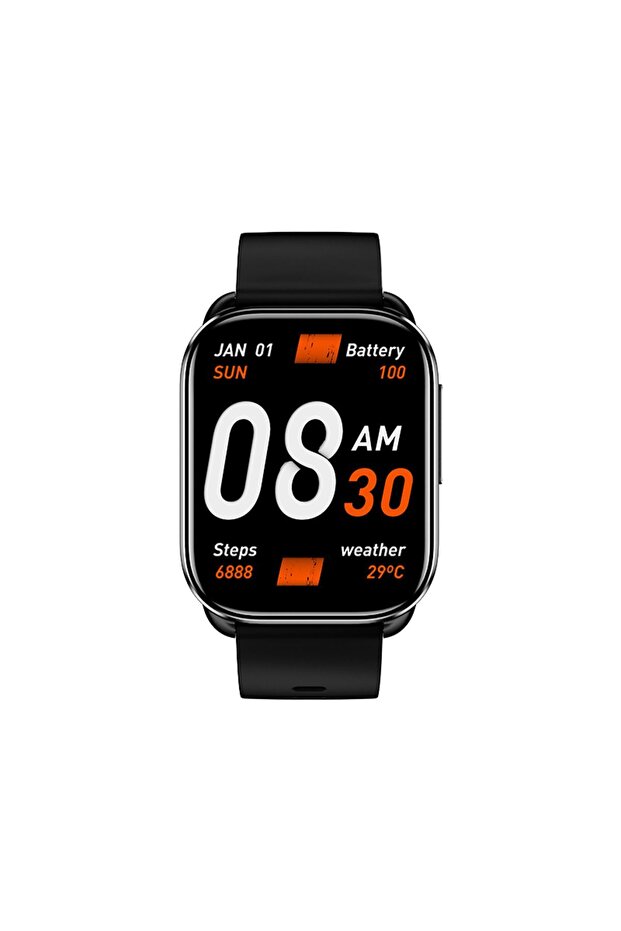 Watch GS 46mm Akıllı Saat (SESLİ GÖRÜŞME ÖZELLİKLİ) Siyah - 1