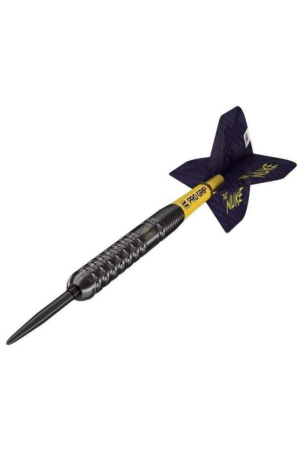 Luke Litter G1 % 90 Tungsten SP Çelik Uçlu Dart Oku - 2