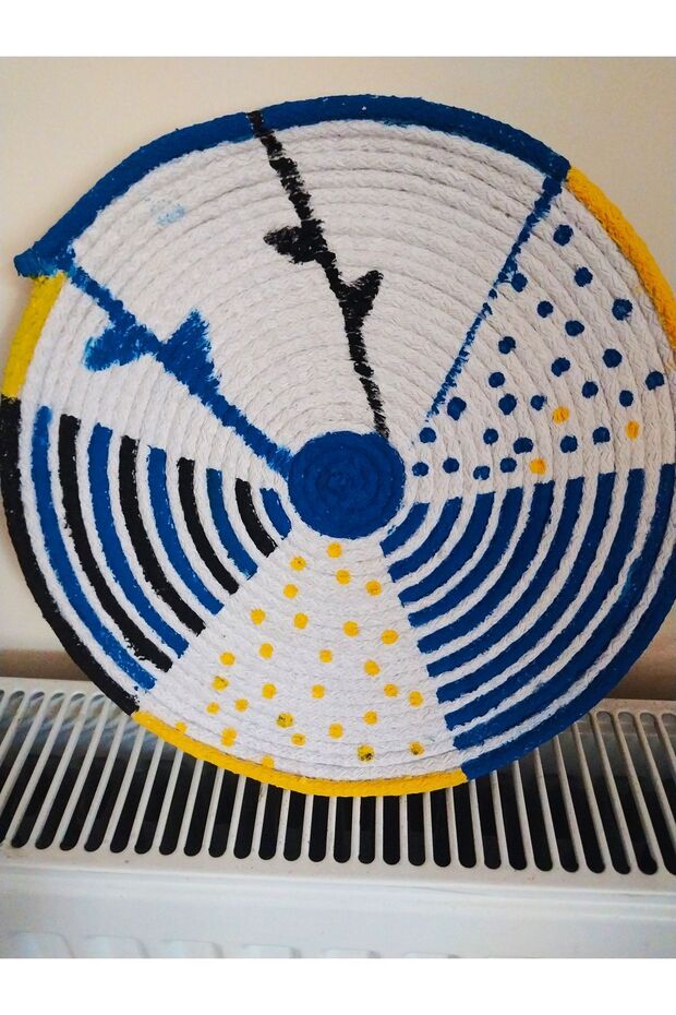 Duvar tabagi afrikan - 5