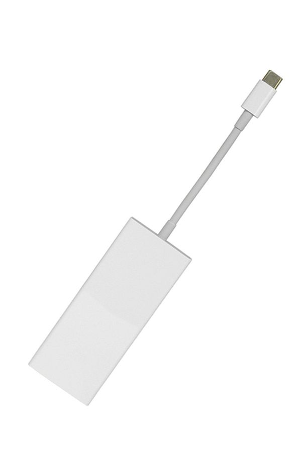 Usb-C Mini Display Port Çok Fonksiyonlu Adaptör Dönüştürücü - 4