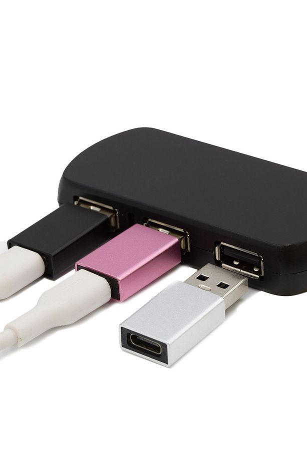 Type-c To Usb-a 3.0 Dönüştürücü Yüksek Hızlı Veri Aktarımı Pembe - 4