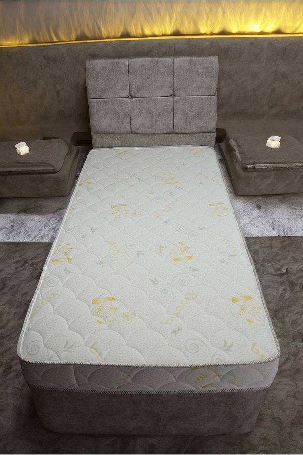 15 Cm Tek Kişilik Sünger Baza Yatağı, Unisex Full Ortopedik Yataklar, Lux Çocuk Baza Yatak Yk15 - 1