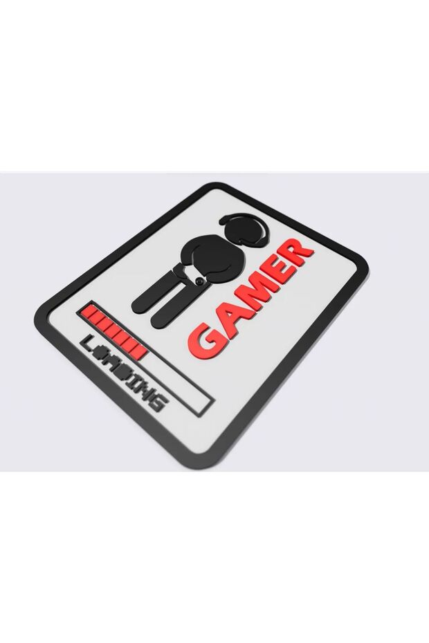 GAMER KAPI DUVAR POSTERİ - 3