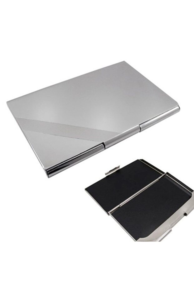 Stainless Steel Business Card Holder And Credit Card Holder