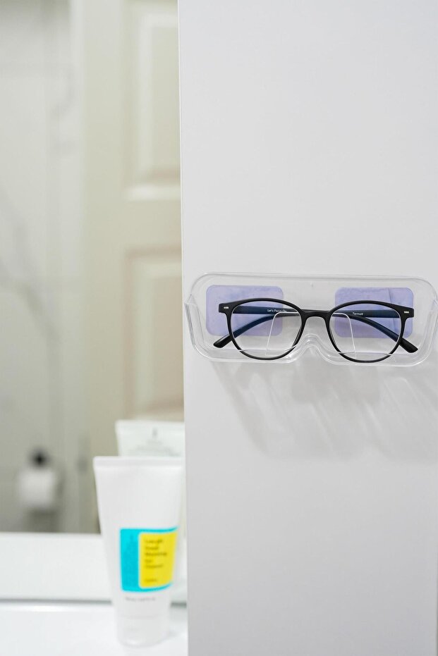 3 db átlátszó napszemüveg - szekrényrendező - 2