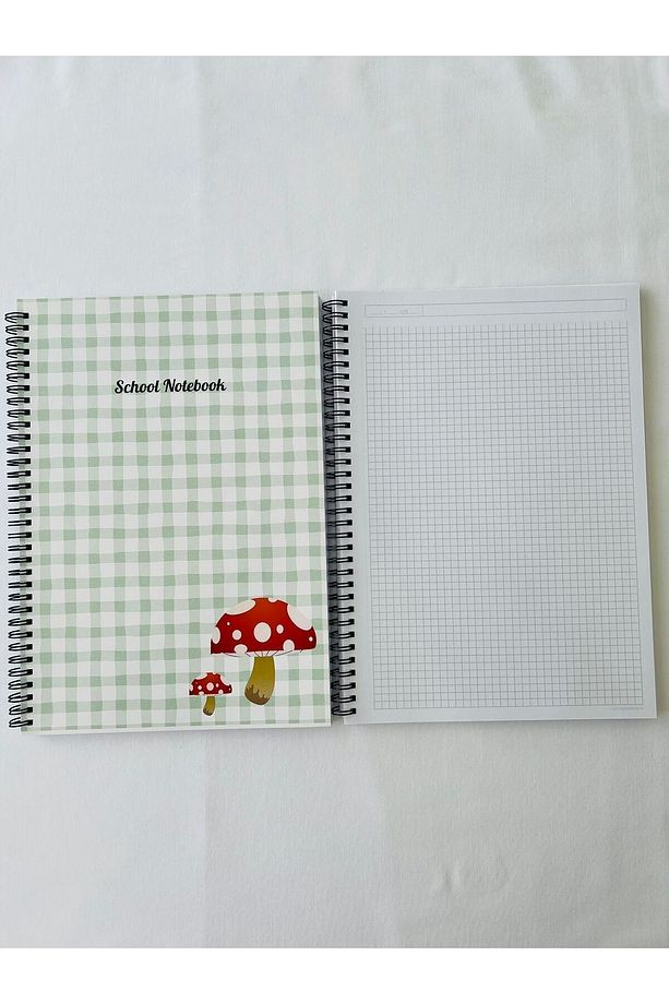A4 2'li Defter Seti 1 Kareli 1 Çizgili 21x29.7 80 Yaprak 160 Sayfa - 3