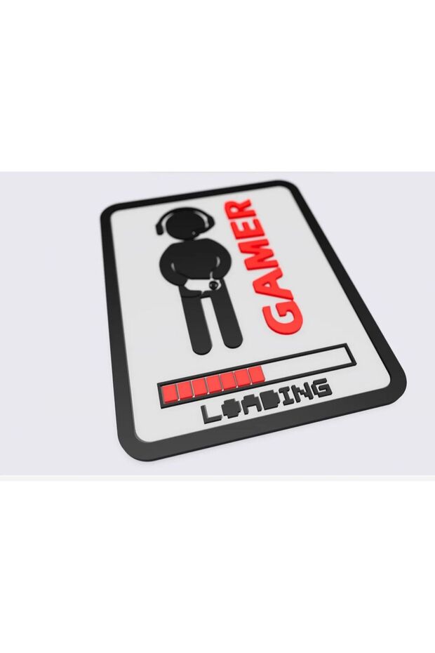 GAMER KAPI DUVAR POSTERİ - 2