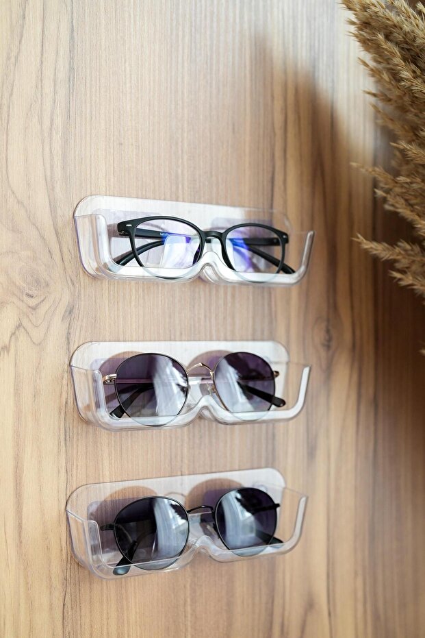 3 db átlátszó napszemüveg - szekrényrendező - 3