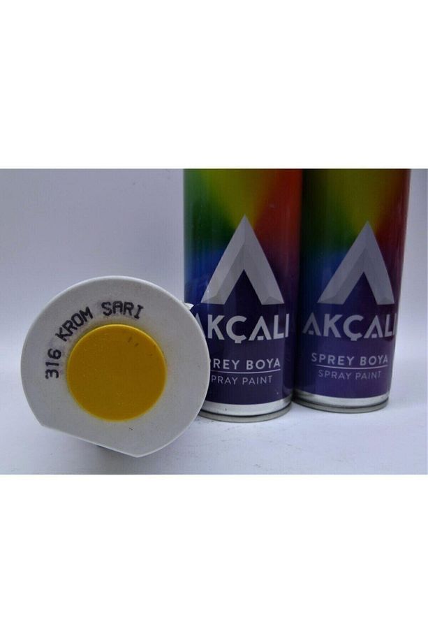 Sprey Boya 400 ml 316 Krom Sarı - 2