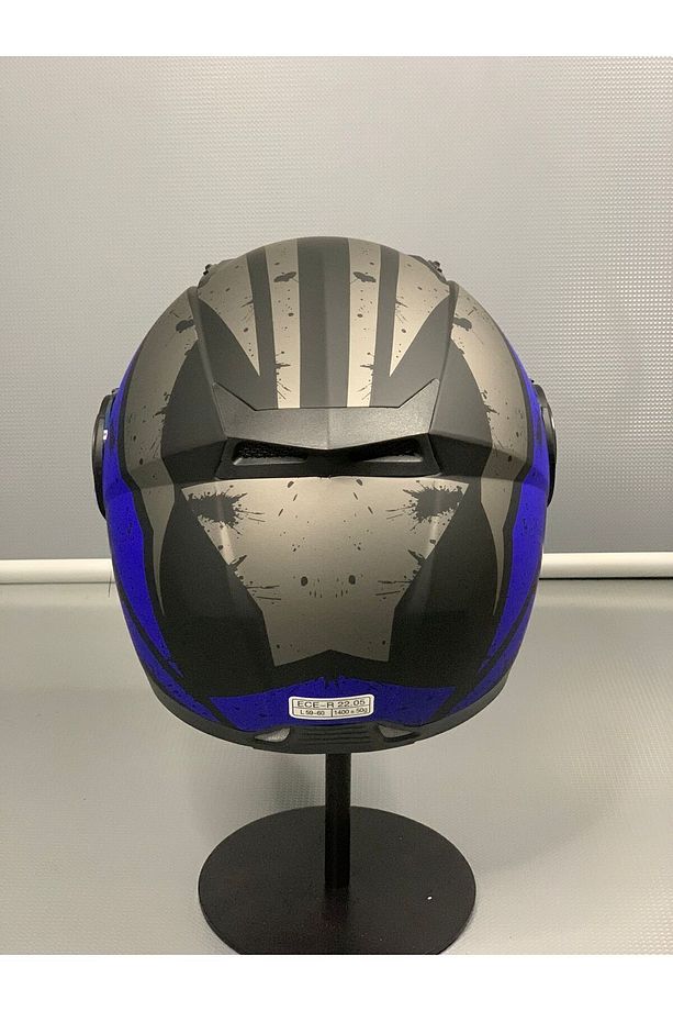 Jk 115 Güneş Vizörlü Çene Açılır Kask Z4 - 4