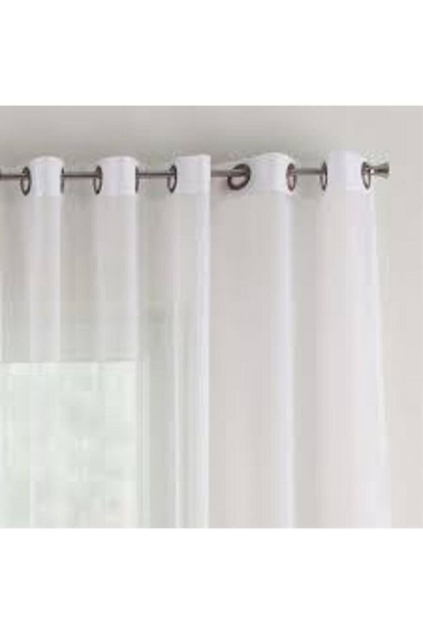 Rustik Tülü Kuşgözü Kapsüllü Folded Keten - 3