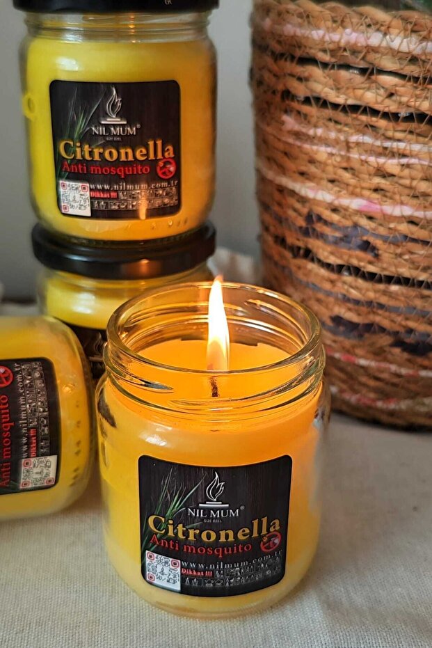 Citronella Anti mosquito  | Sivrisinek Kovucu | - 4