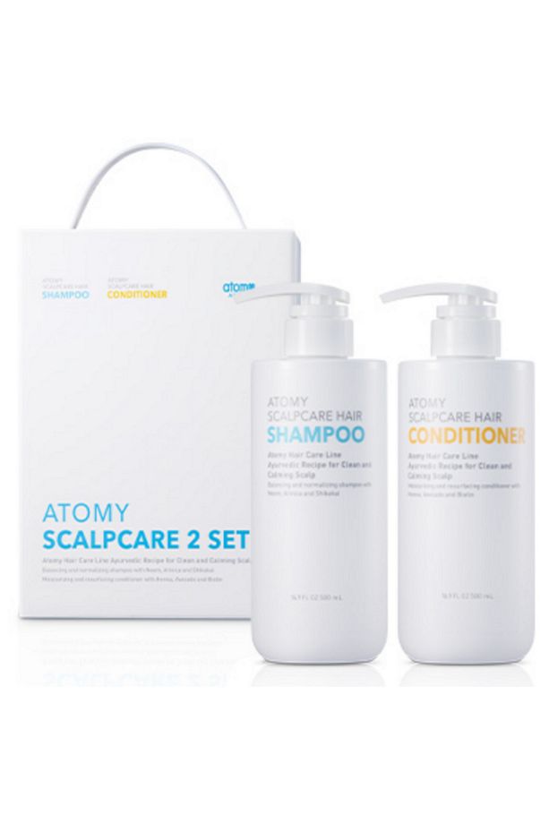 Scalpcare Set (Şampuan & Saç Kremi) - 1
