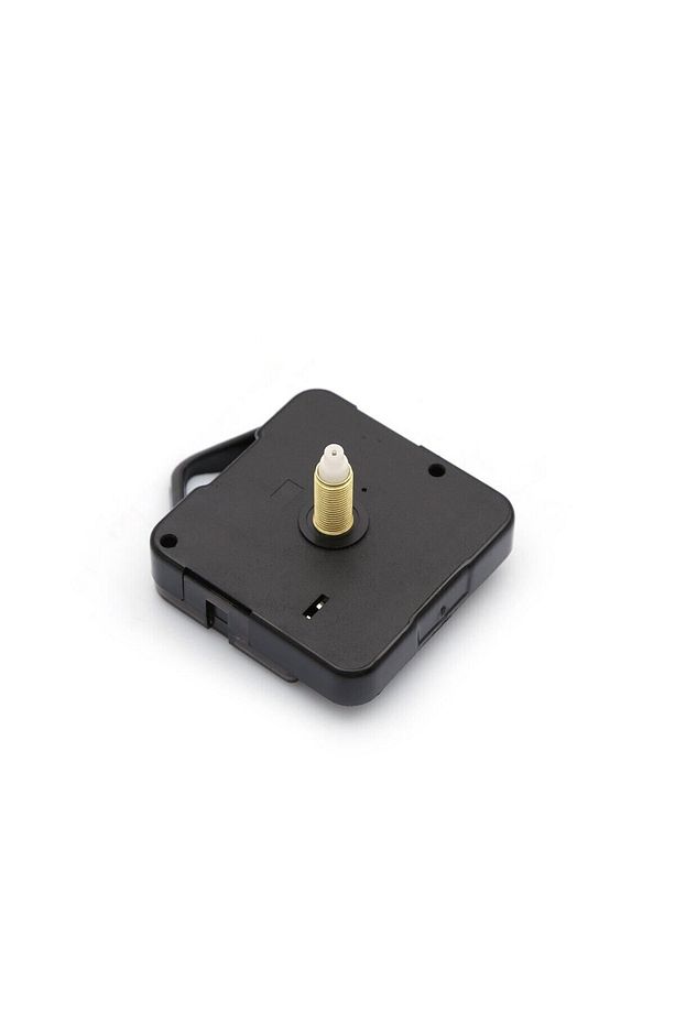 1 Adet Duvar Saati Mekanizması , Askılı , Şaft Uzunluğu 22 Mm , Sessiz (yelkovan 8 Cm Akrep 6 Cm ) - 6