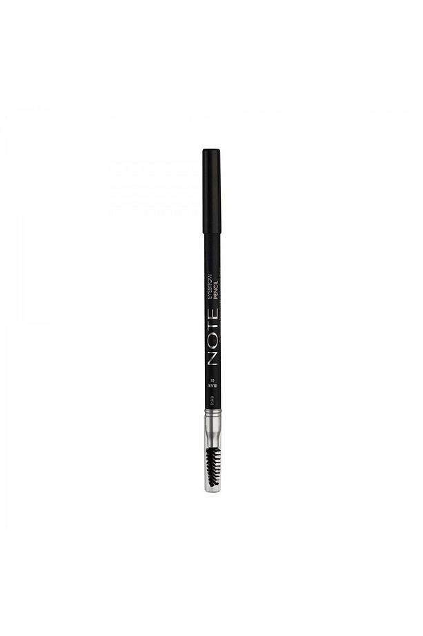 Fırçalı Kaş Kalemi 01 Black - Siyah - 3
