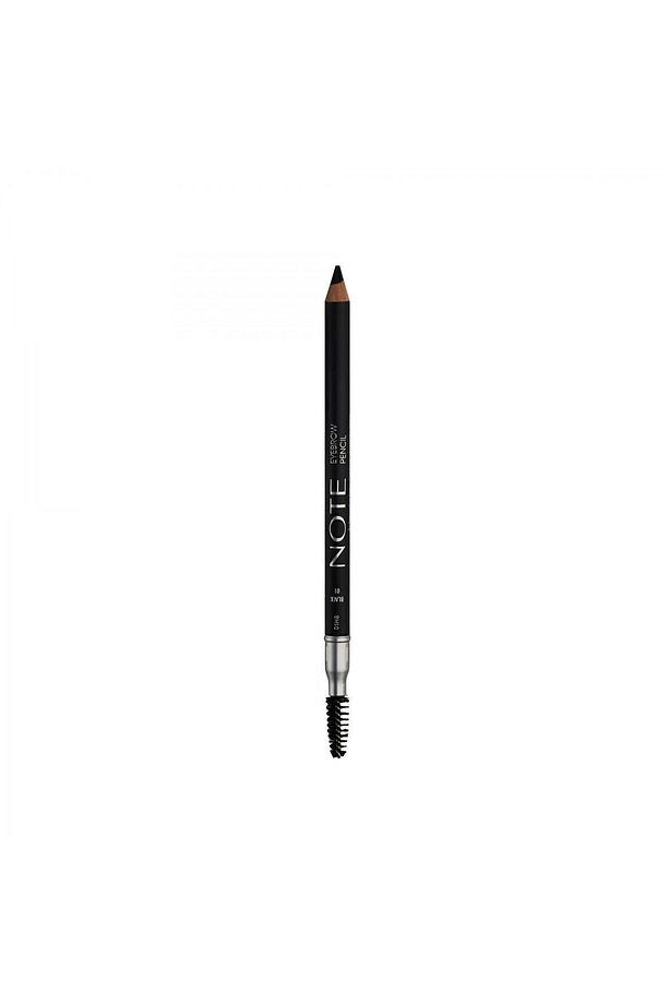 Fırçalı Kaş Kalemi 01 Black - Siyah - 1