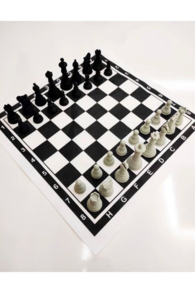 طقم شطرنج مدرسي (رول) - 2