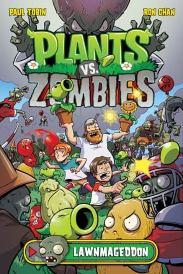 Plants Vs Zombies Volume 1 Lawnmageddon